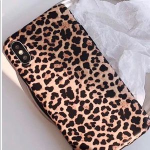 Brand New Leopard phone case iPhone 7/8